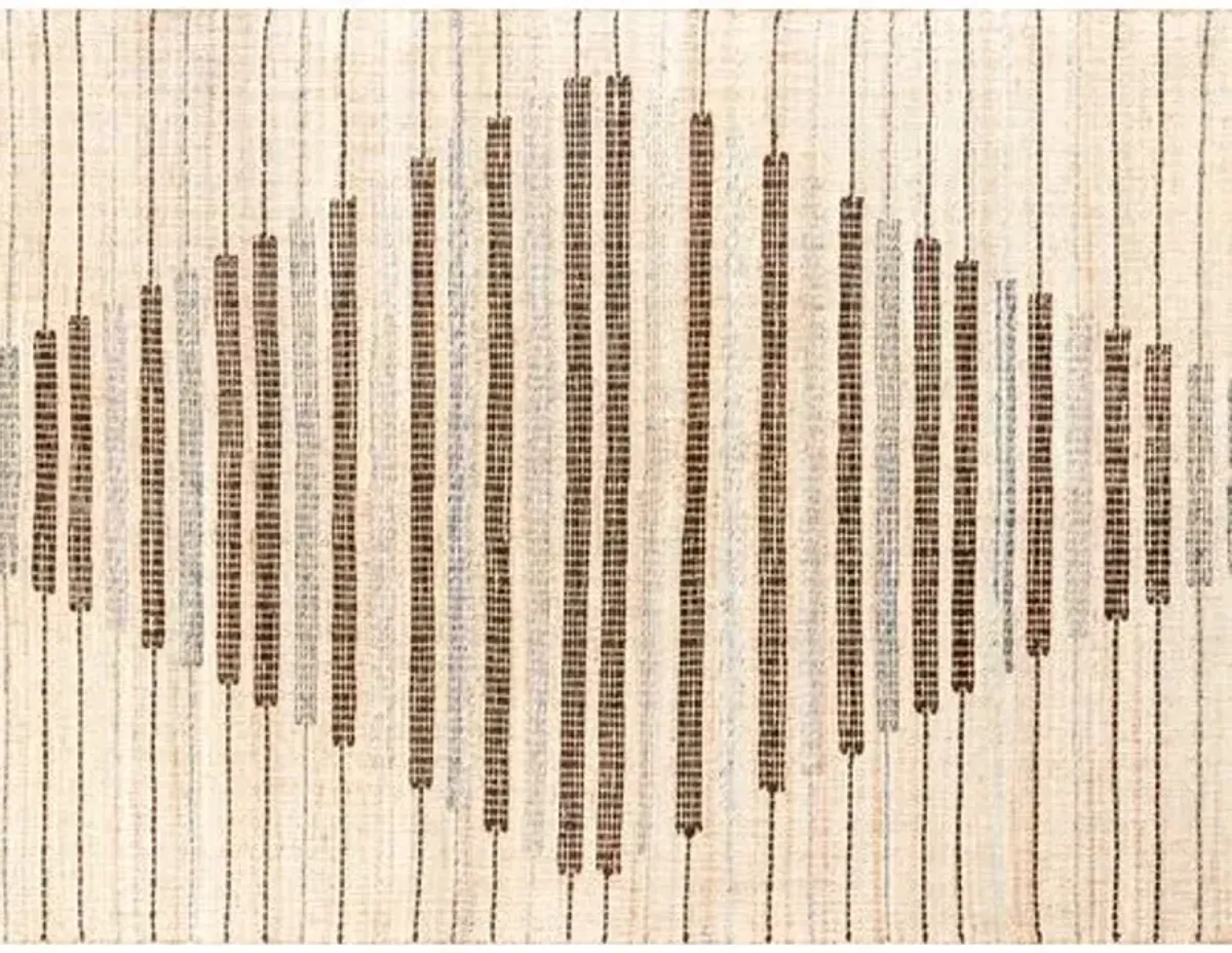 Argan Dimbokro Handwoven Rug - Natural - Lemieux Et Cie - Beige - Beige