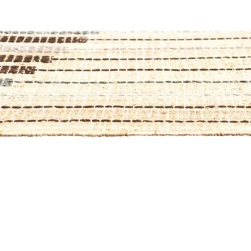 Argan Dimbokro Handwoven Rug - Natural - Lemieux Et Cie - Beige - Beige