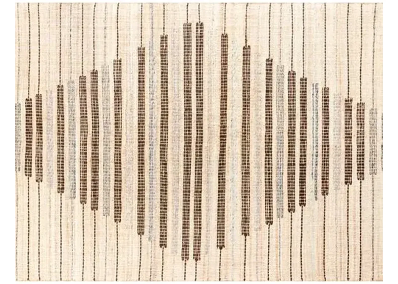 Argan Dimbokro Handwoven Rug - Natural - Lemieux Et Cie - Beige - Beige