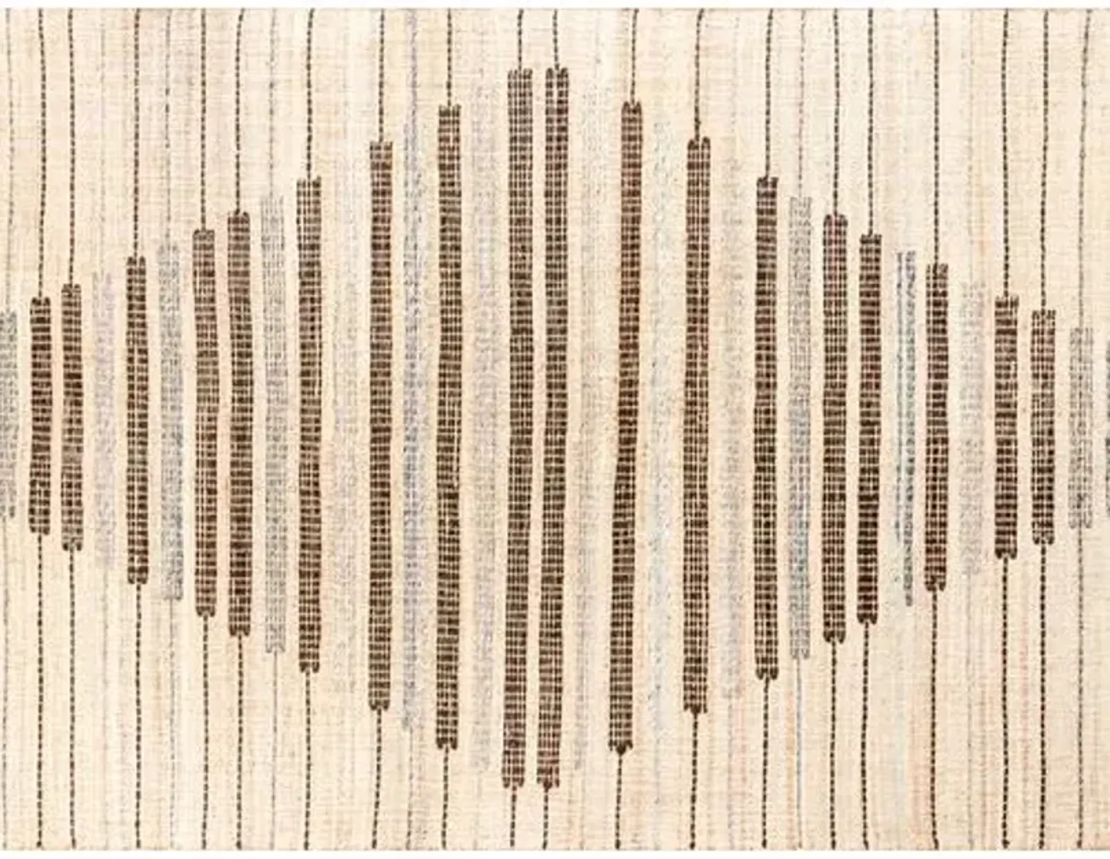 Argan Dimbokro Handwoven Rug - Natural - Lemieux Et Cie - Beige - Beige