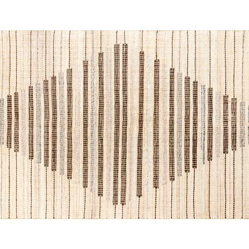 Argan Dimbokro Handwoven Rug - Natural - Lemieux Et Cie - Beige - Beige