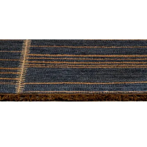 Duar Tofola Handwoven Rug - Indigo - Lemieux Et Cie - Blue - Blue