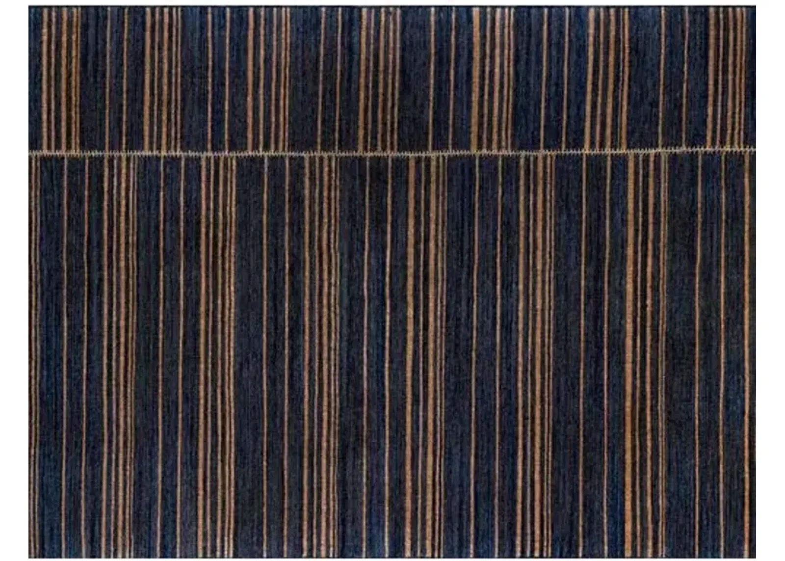 Duar Tofola Handwoven Rug - Indigo - Lemieux Et Cie - Blue - Blue