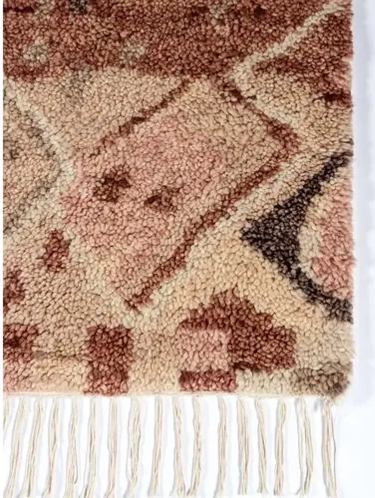 Doukkala Gnibi Hand-Knotted Rug - Natural - Beige - Beige