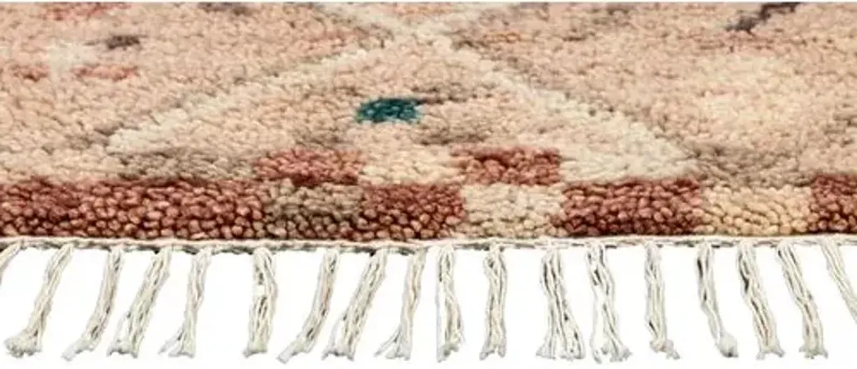 Doukkala Gnibi Hand-Knotted Rug - Natural - Lemieux Et Cie - Beige - Beige