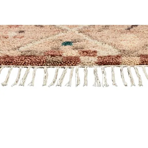 Doukkala Gnibi Hand-Knotted Rug - Natural - Lemieux Et Cie - Beige - Beige