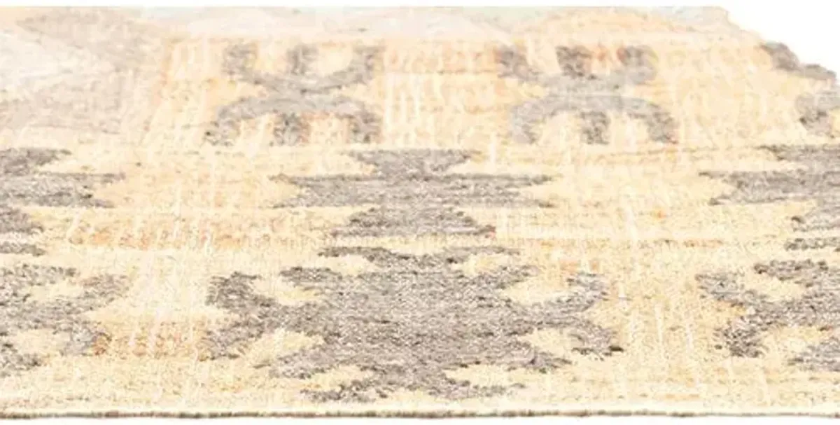 Gurara Naoni Handwoven Rug - Natural - Lemieux Et Cie - Beige - Beige