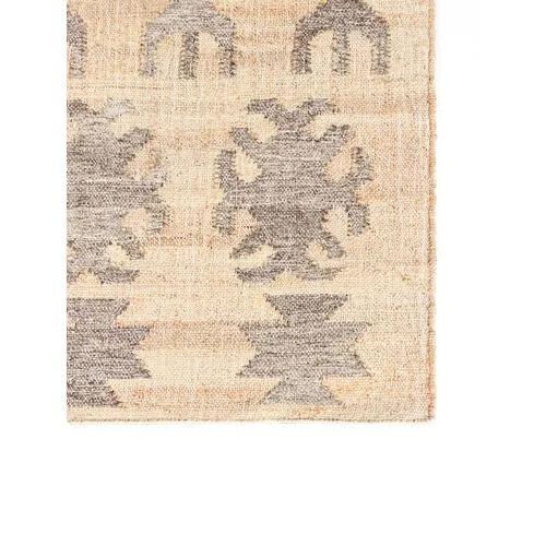 Gurara Naoni Handwoven Rug - Natural - Lemieux Et Cie - Beige - Beige