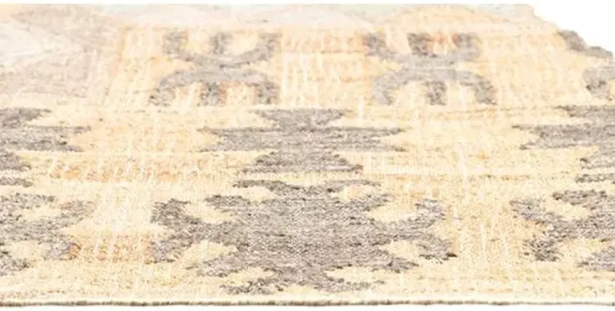 Gurara Naoni Handwoven Rug - Natural - Lemieux Et Cie - Beige - Beige