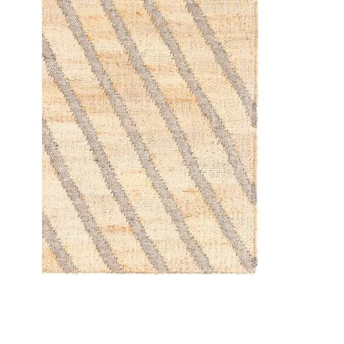 Gurara Tibesti Handwoven Rug - Natural - Lemieux Et Cie - Beige - Beige