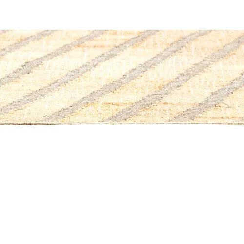 Gurara Tibesti Handwoven Rug - Natural - Lemieux Et Cie - Beige - Beige