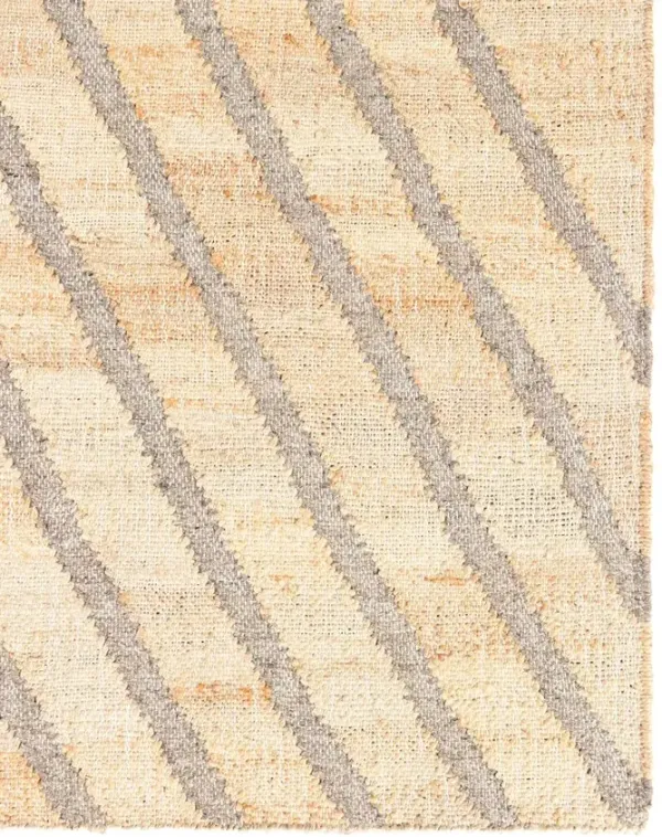 Gurara Tibesti Handwoven Rug - Natural - Beige - Beige