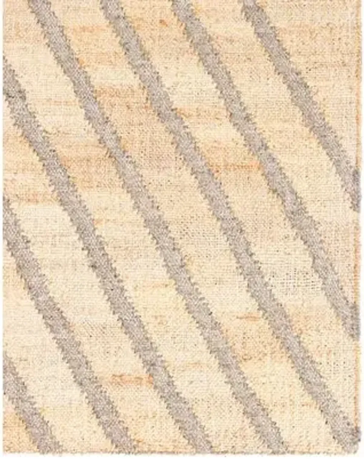 Gurara Tibesti Handwoven Rug - Natural - Lemieux Et Cie - Beige - Beige