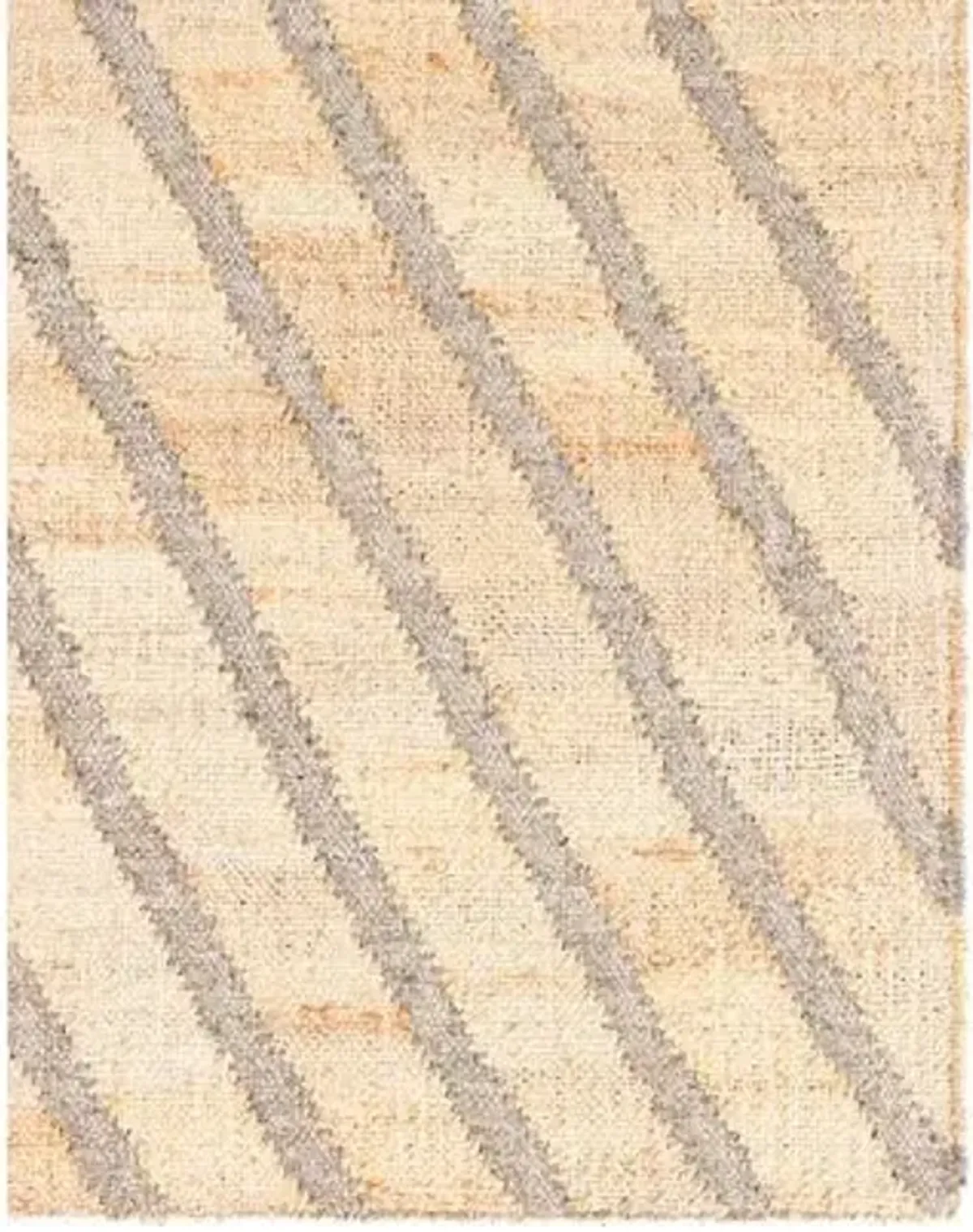 Gurara Tibesti Handwoven Rug - Natural - Lemieux Et Cie - Beige - Beige