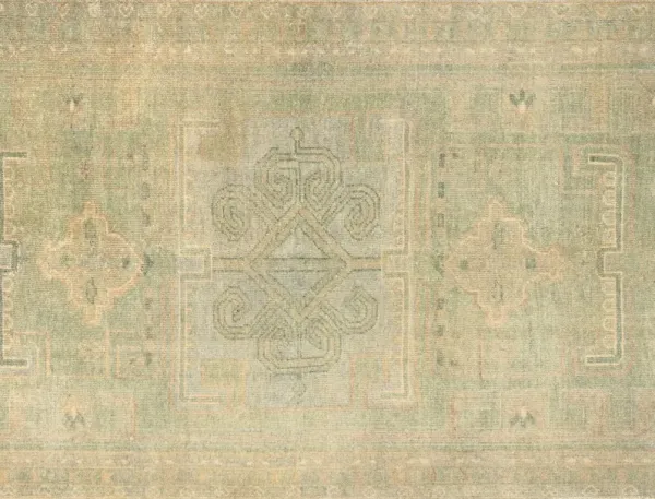 Kouang Baleko Hand-Knotted Rug, Sage