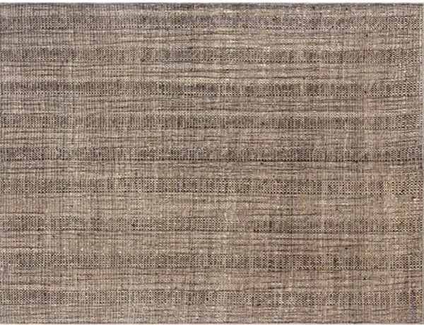 Moghar Kaffrine Handwoven Rug - Charcoal - Gray - Gray