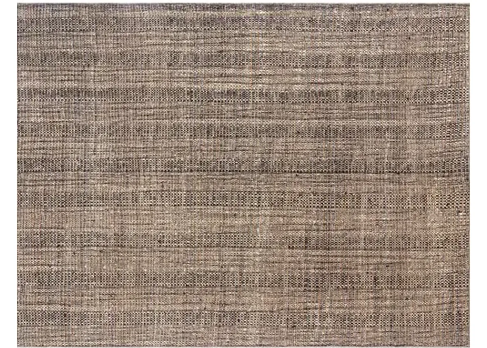 Moghar Kaffrine Handwoven Rug - Charcoal - Lemieux Et Cie - Gray - Gray