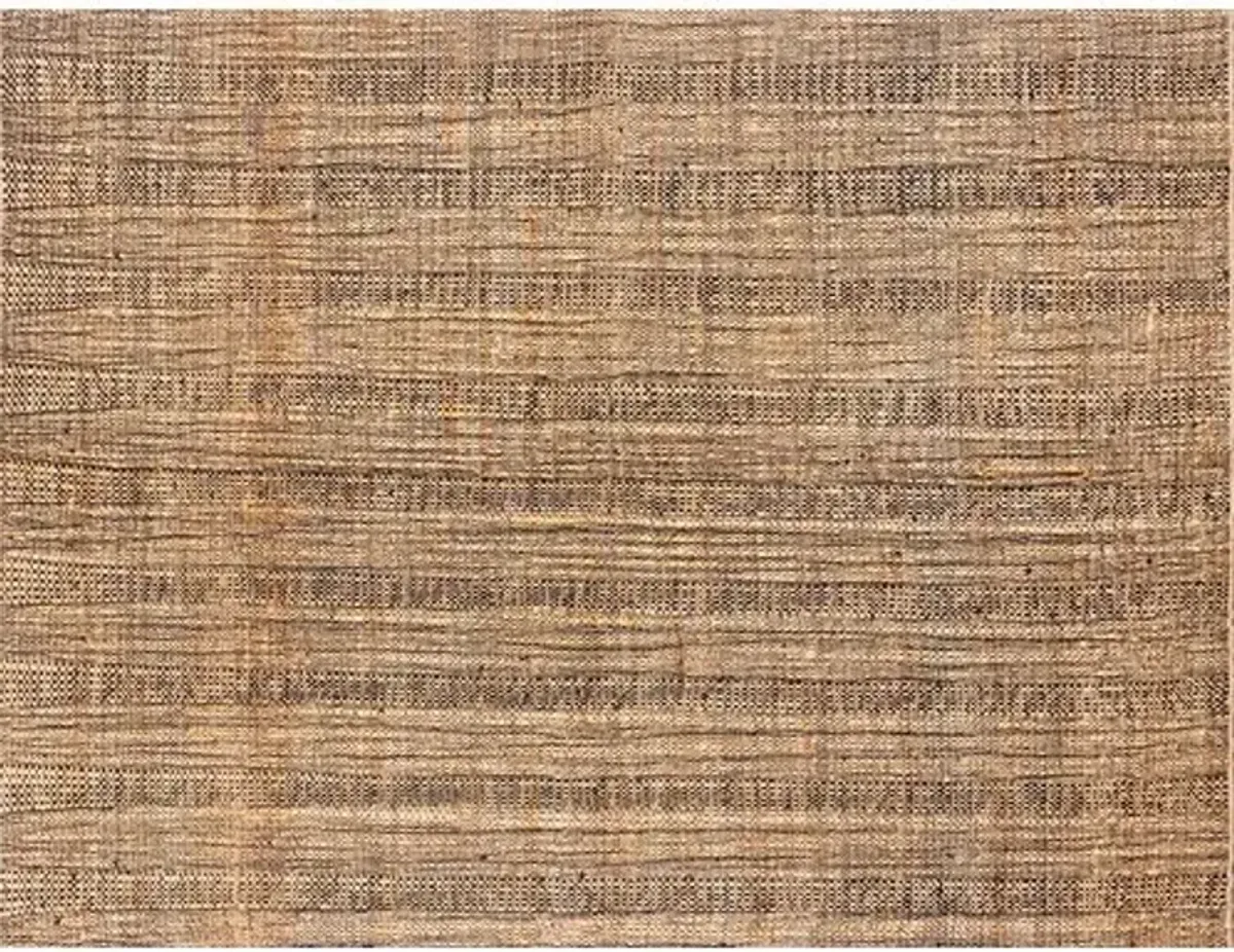 Moghar Kaffrine Handwoven Rug - Natural - Beige - Beige
