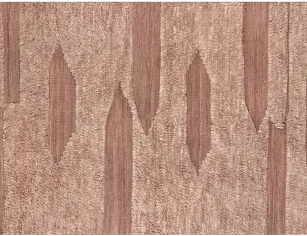 Rafalla Tumeni Handwoven Rug - Brown - Lemieux Et Cie - Brown