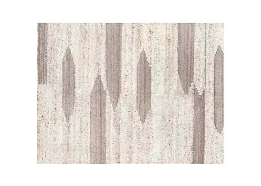 Rafalla Tumeni Handwoven Rug - Natural - Lemieux Et Cie - Beige - Beige