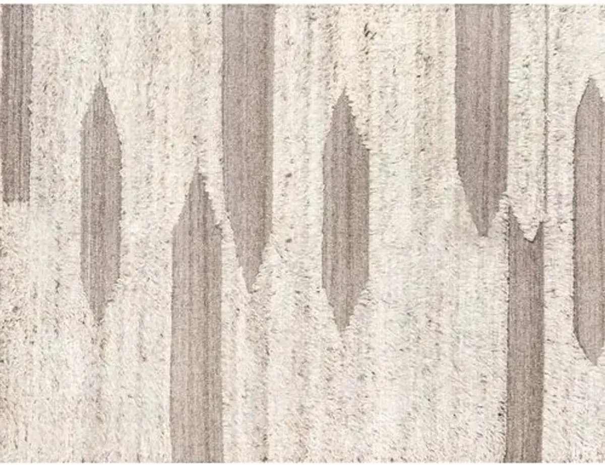 Rafalla Tumeni Handwoven Rug - Natural - Beige - Beige