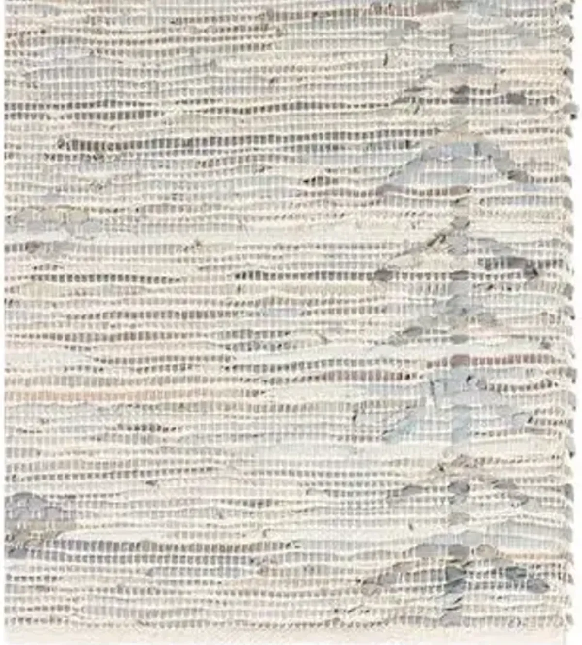 Tzah Yefri Handwoven Rug - Grey - Lemieux Et Cie - Gray - Gray