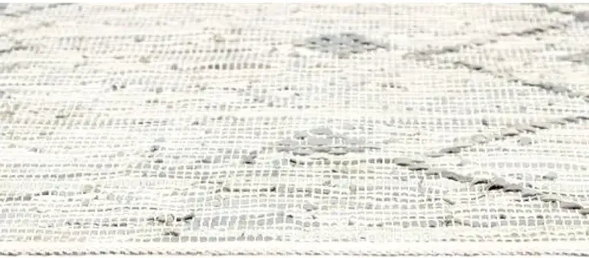 Tzah Yefri Handwoven Rug - Grey - Lemieux Et Cie - Gray - Gray