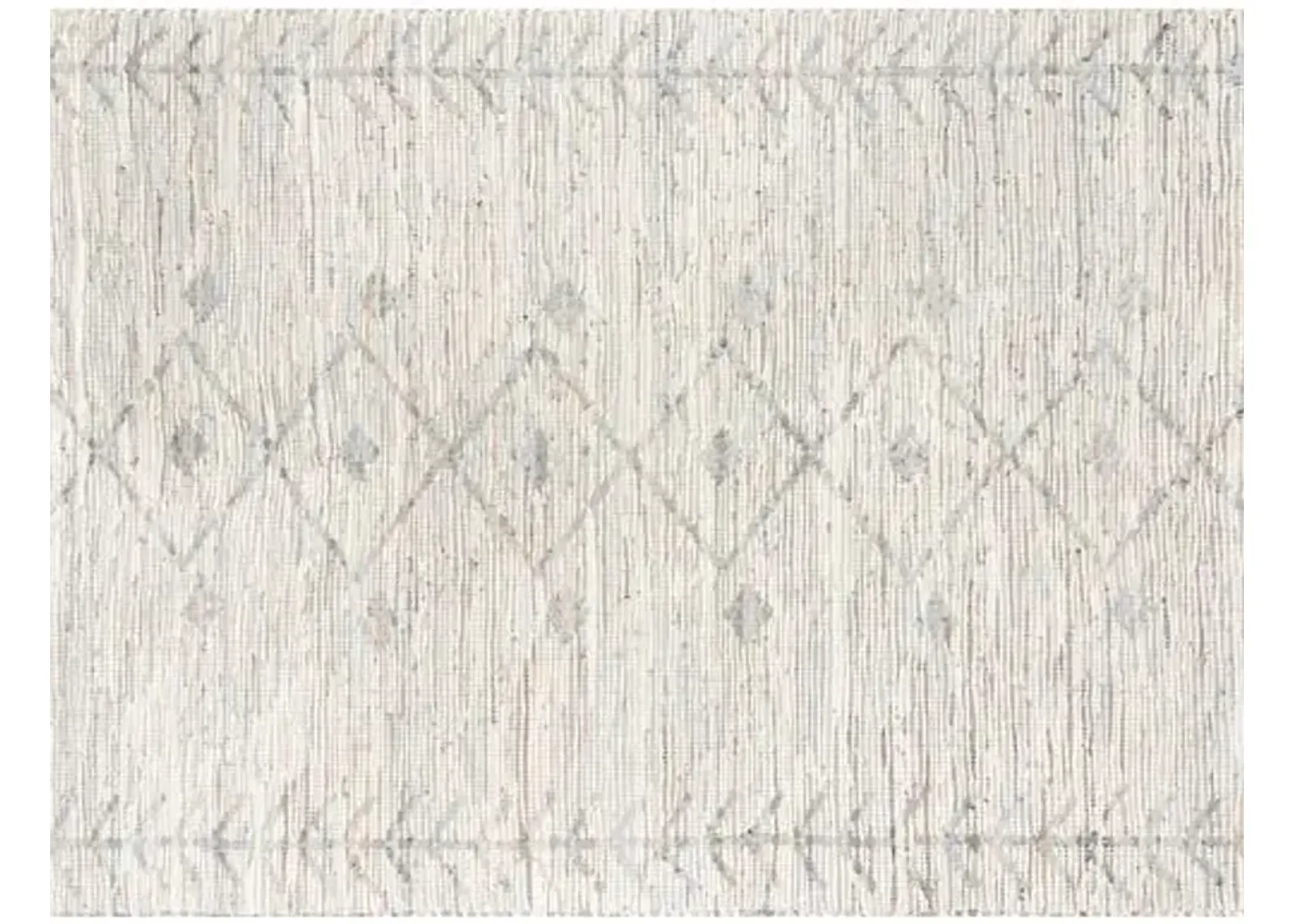 Tzah Yefri Handwoven Rug - Grey - Lemieux Et Cie - Gray - Gray