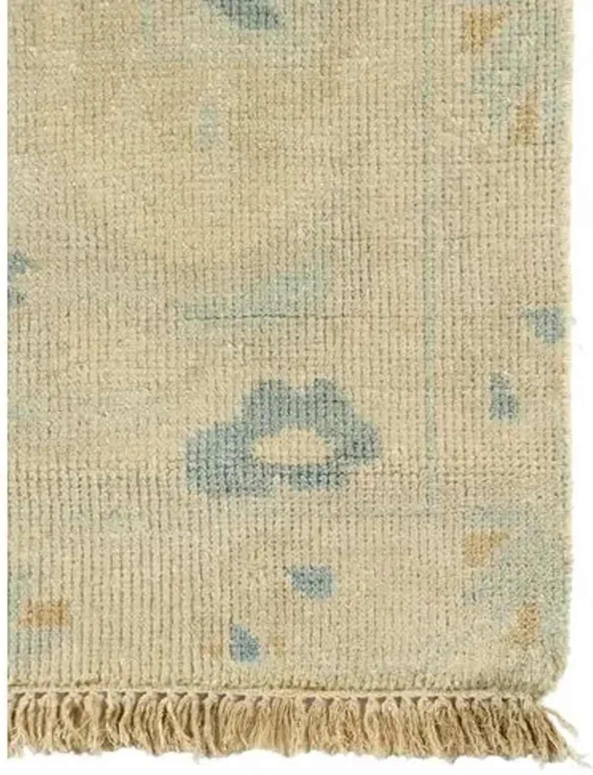 Kouang Kamalo Hand-Knotted Rug - Sand - Lemieux Et Cie - Beige - Beige