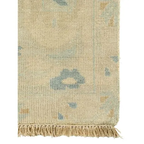 Kouang Kamalo Hand-Knotted Rug - Sand - Lemieux Et Cie - Beige - Beige