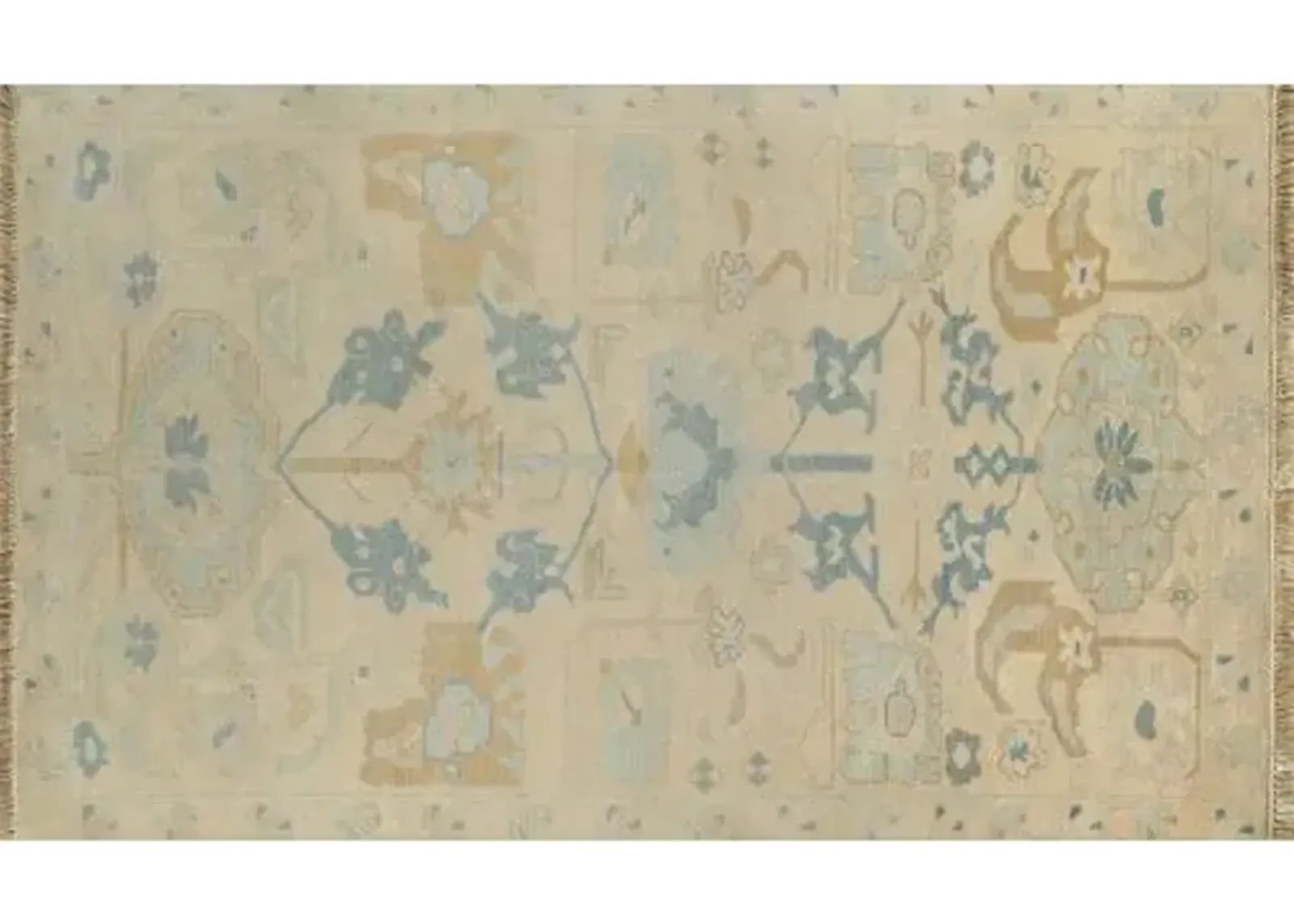 Kouang Kamalo Hand-Knotted Rug - Sand - Lemieux Et Cie - Beige - Beige