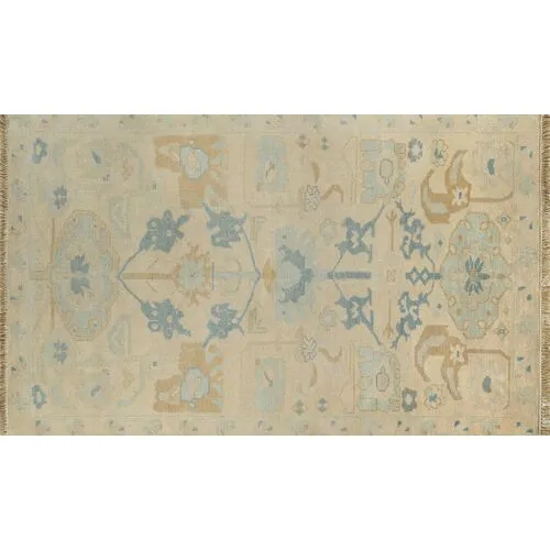 Kouang Kamalo Hand-Knotted Rug - Sand - Lemieux Et Cie - Beige - Beige