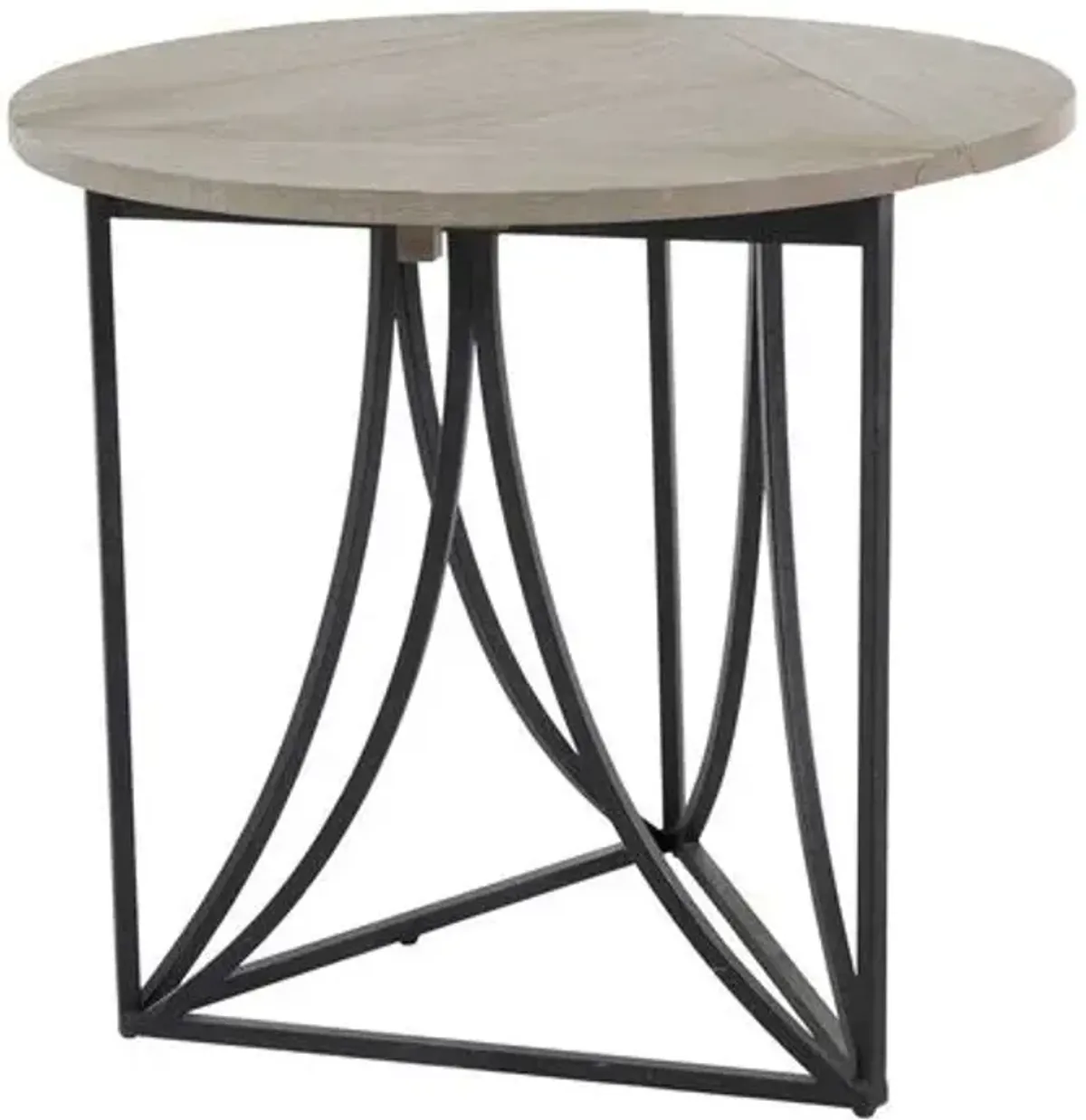 Odessa Folding Cricket Table - Gray - Gabby