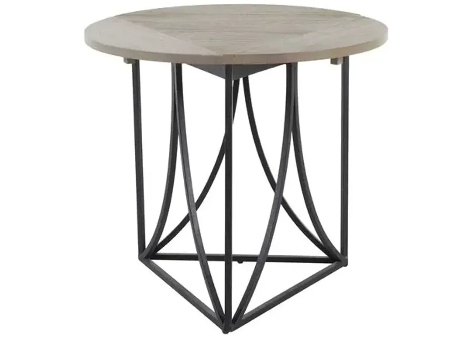 Odessa Folding Cricket Table - Gray - Gabby