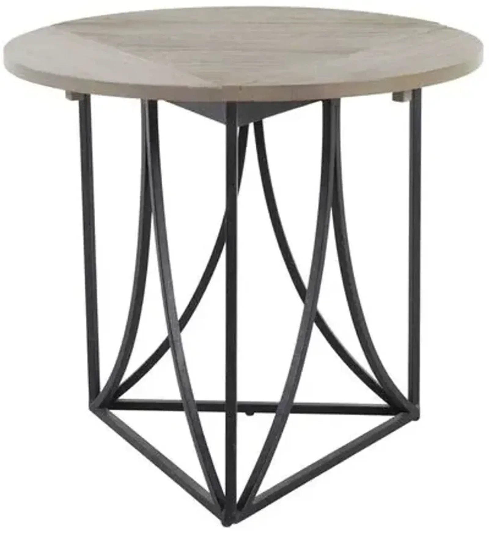 Odessa Folding Cricket Table - Gray - Gabby