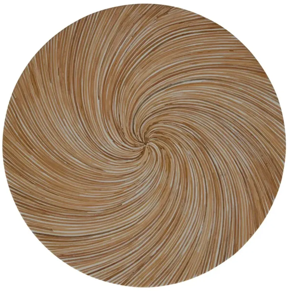 Kirk Drink Table - Natural - Gabby - Brown