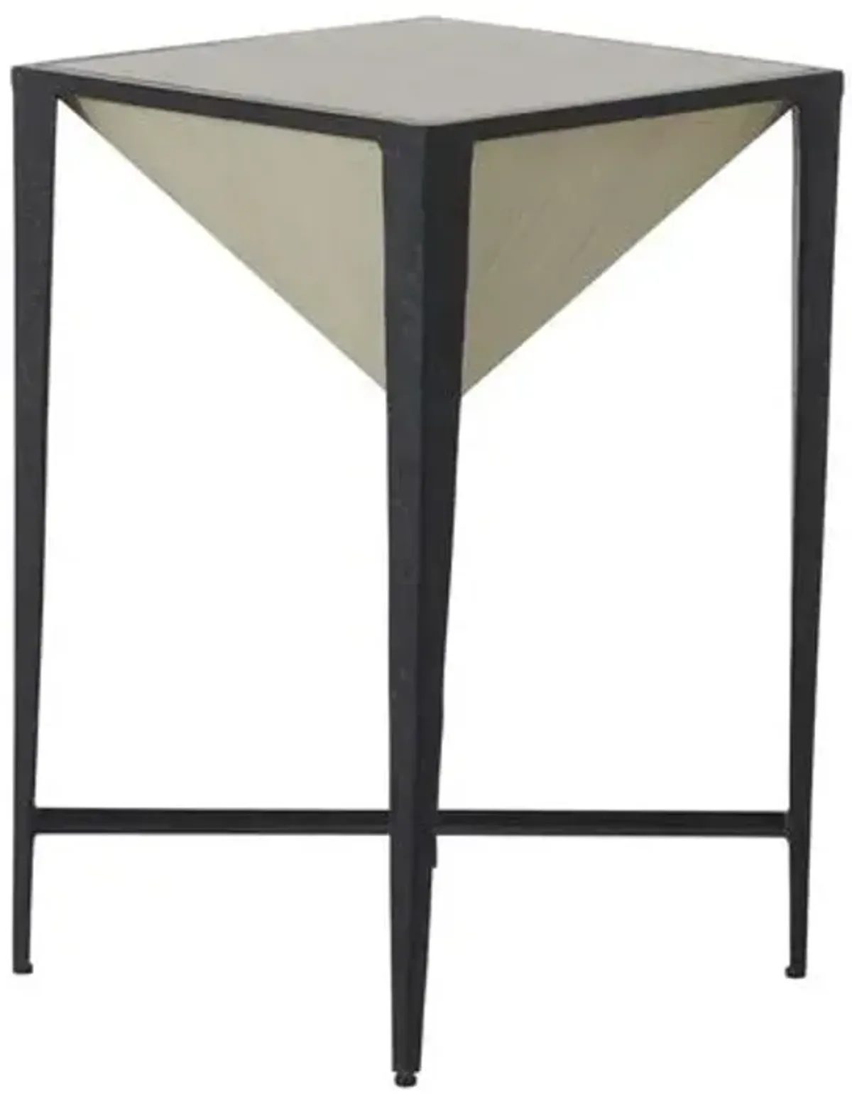 Elway Side Table - Gabby - White