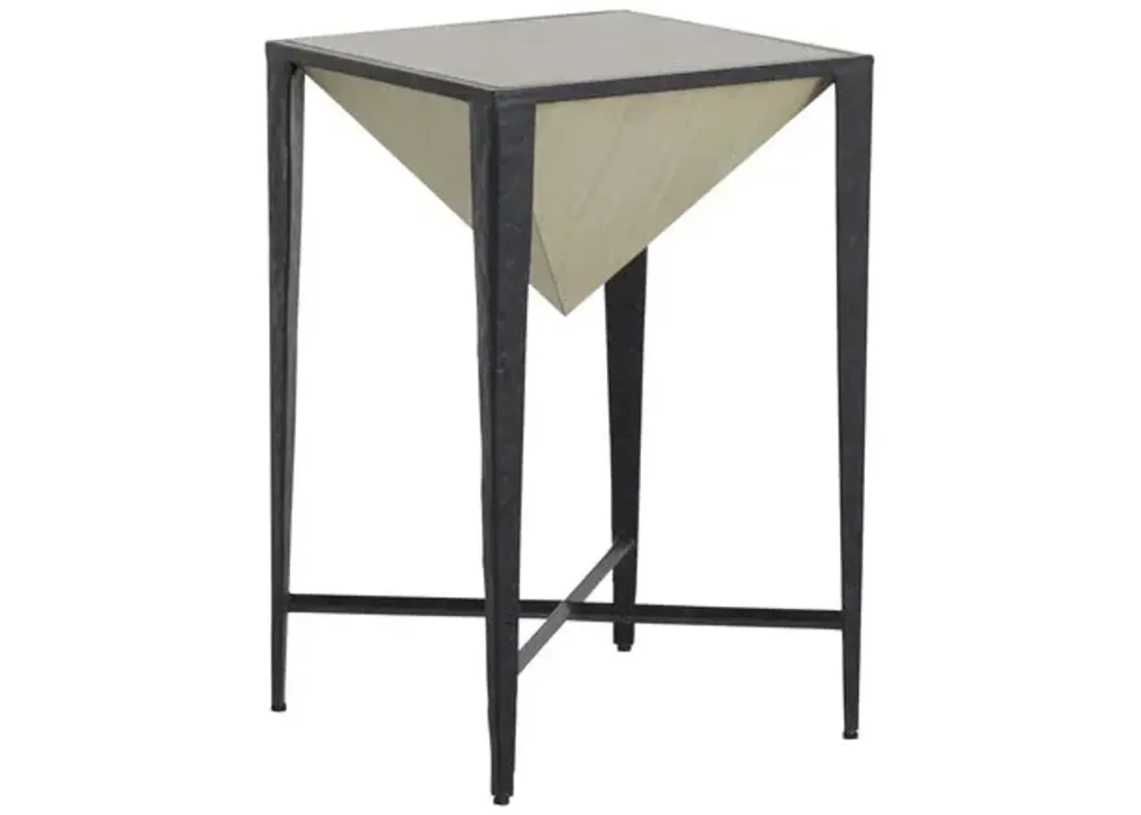 Elway Side Table - Gabby - White