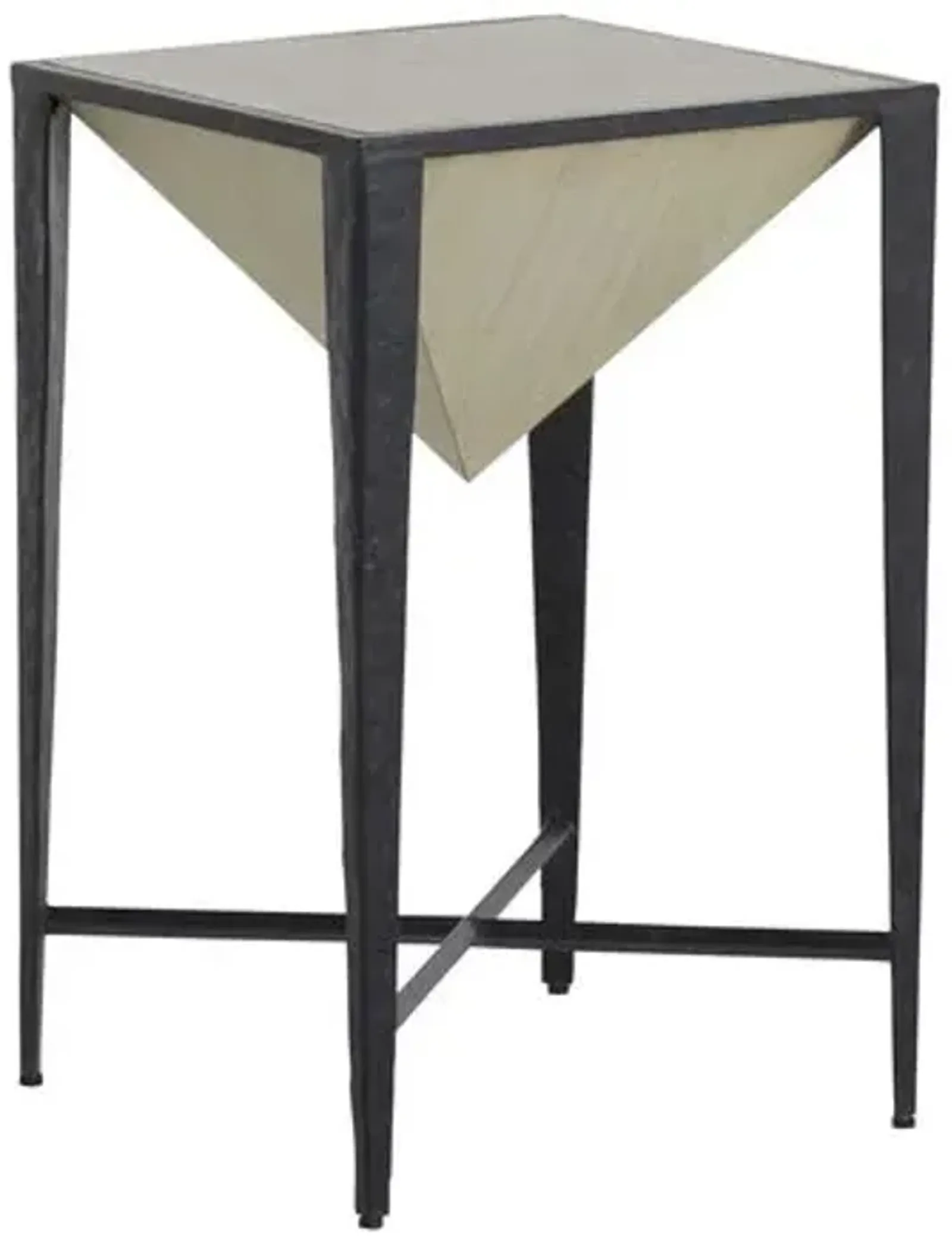 Elway Side Table - Gabby - White