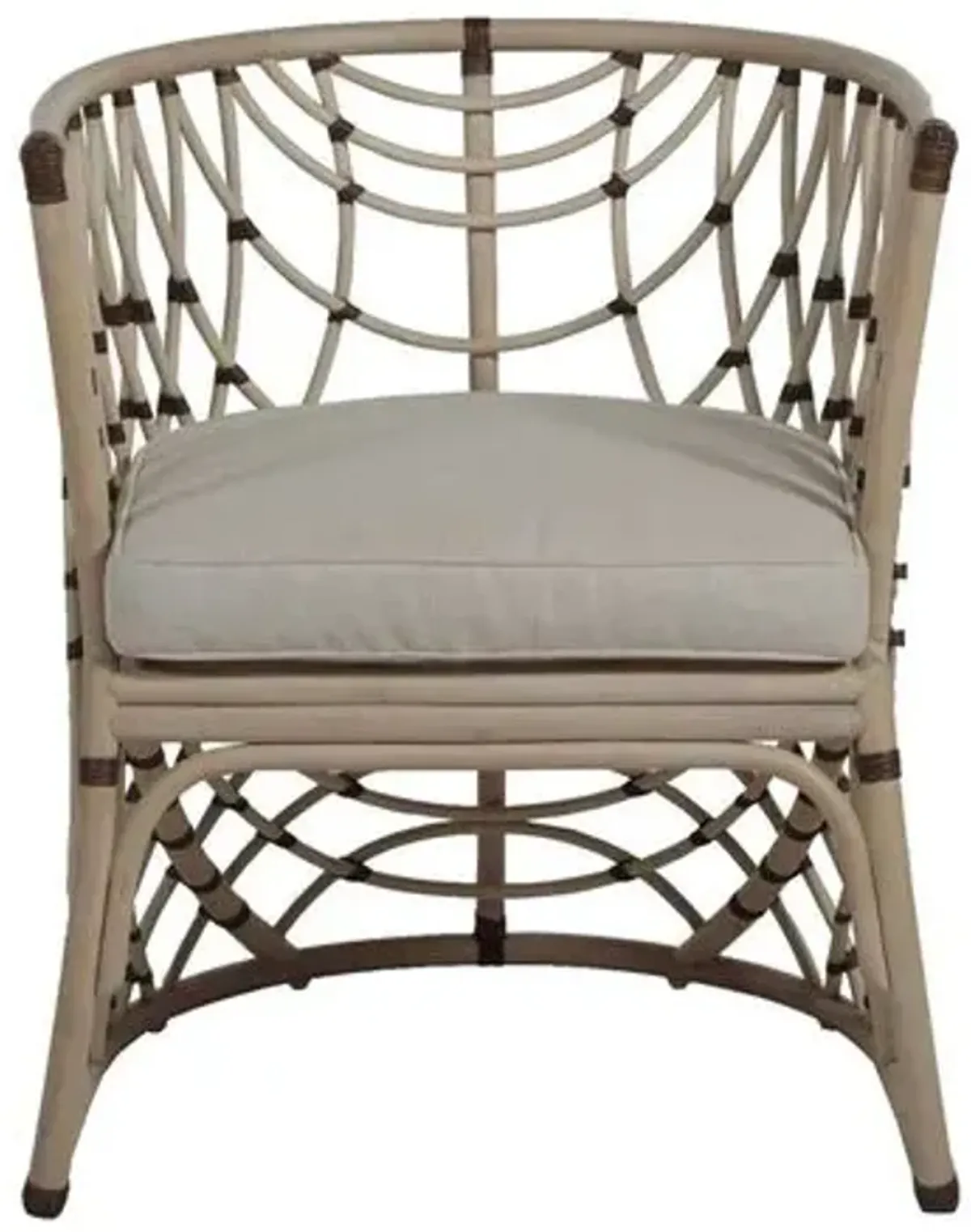 Ashley Dining Chair - Natural/Beige - Gabby