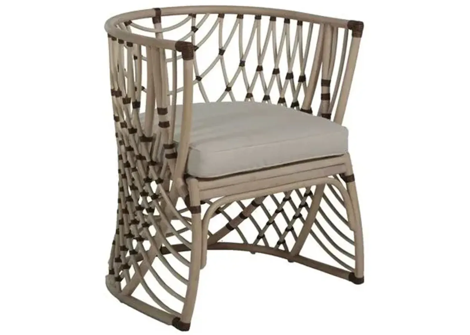 Ashley Dining Chair - Natural/Beige - Gabby