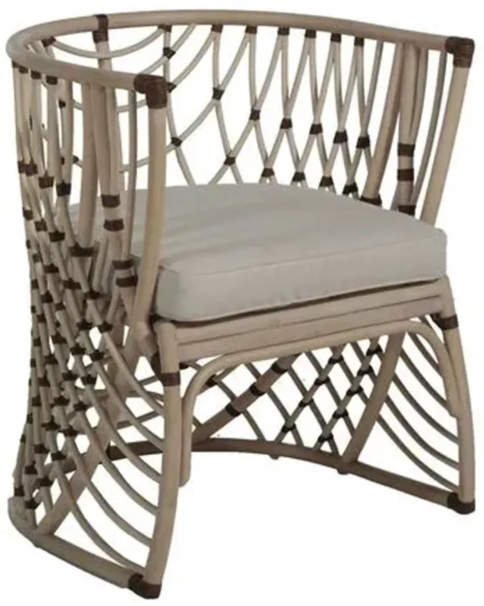 Ashley Dining Chair - Natural/Beige - Gabby