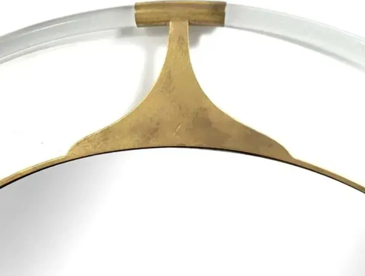 Callisto Wall Mirror - Gilded Gold - Gabby