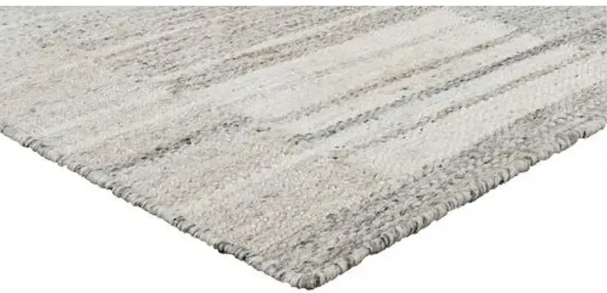 Vesper Flat-Weave Rug - Cream - STARK - Beige - Beige