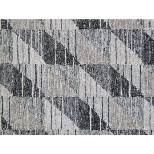 Skye Flat-Weave Rug - Gray - STARK - Gray