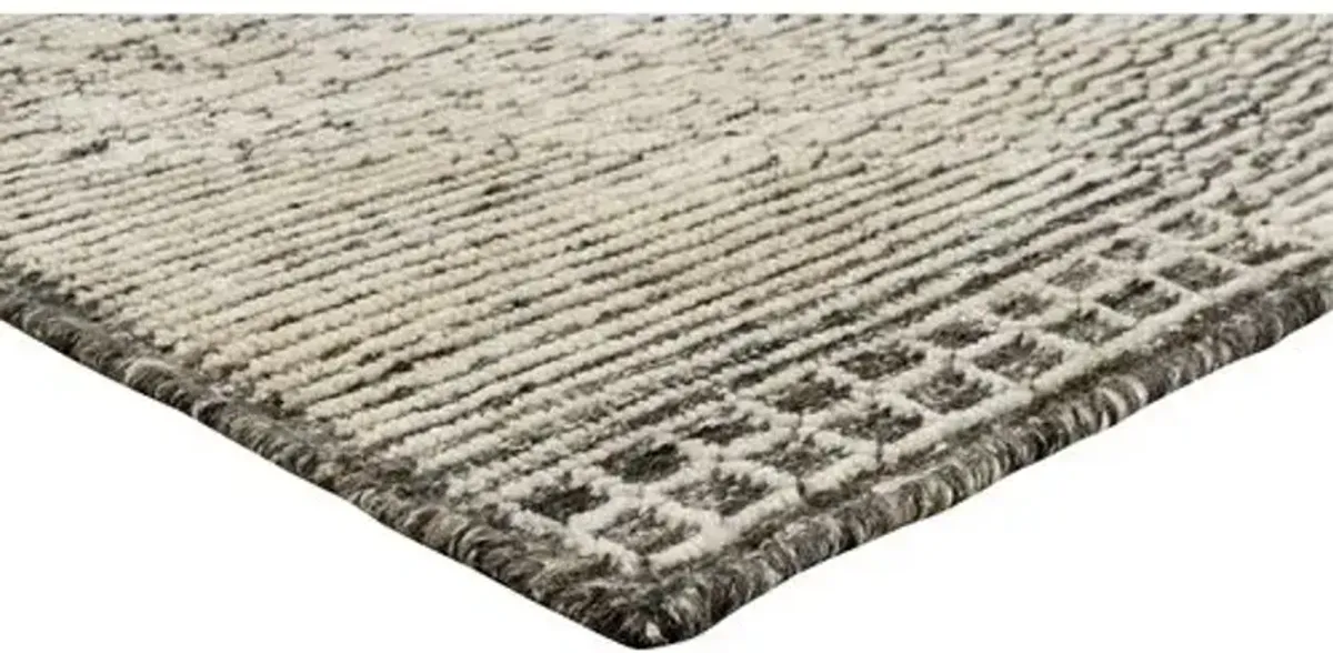 Weller Hand-Knotted Rug - Husk - STARK - Gray - Gray