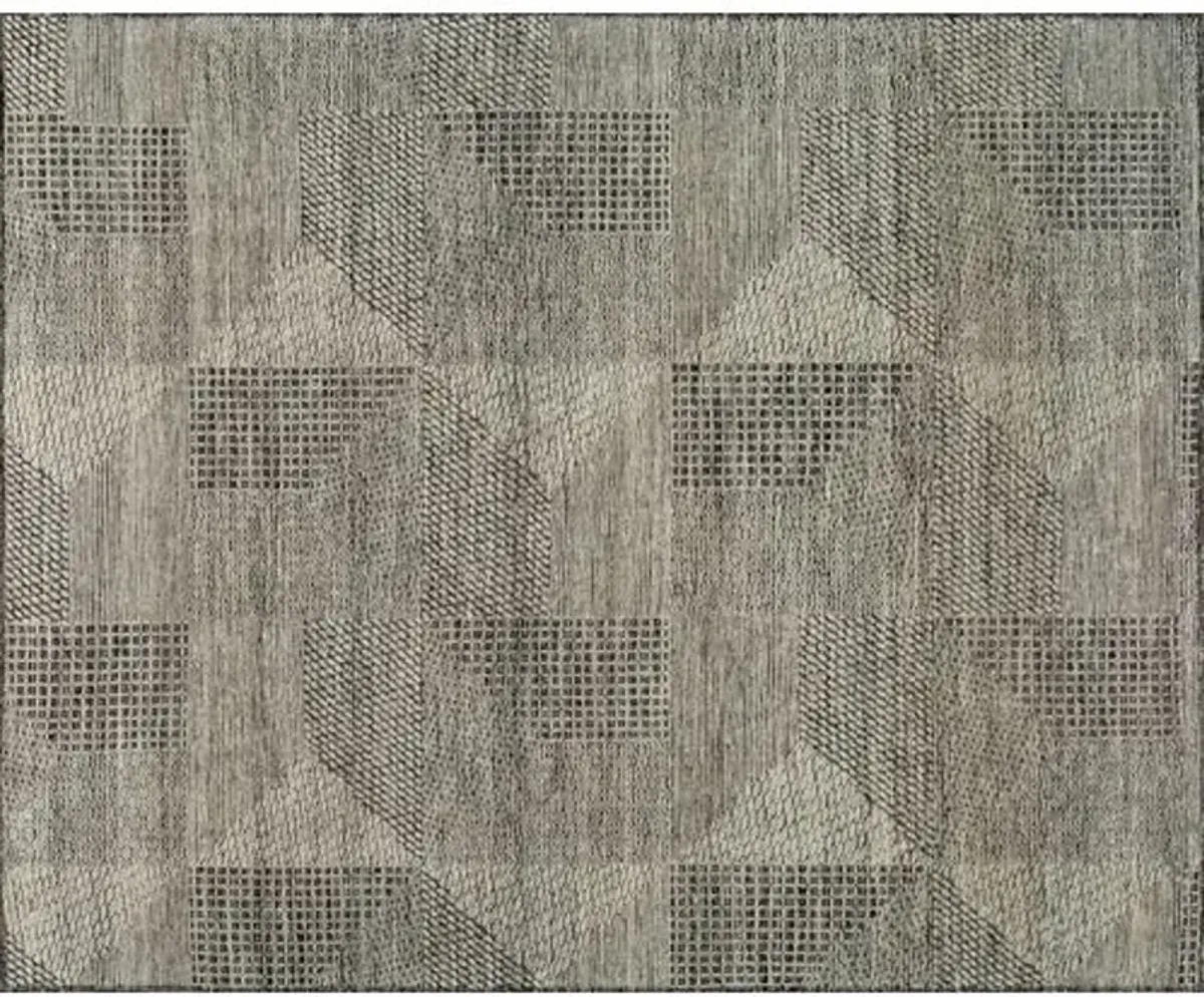 Weller Hand-Knotted Rug - Husk - STARK - Gray - Gray