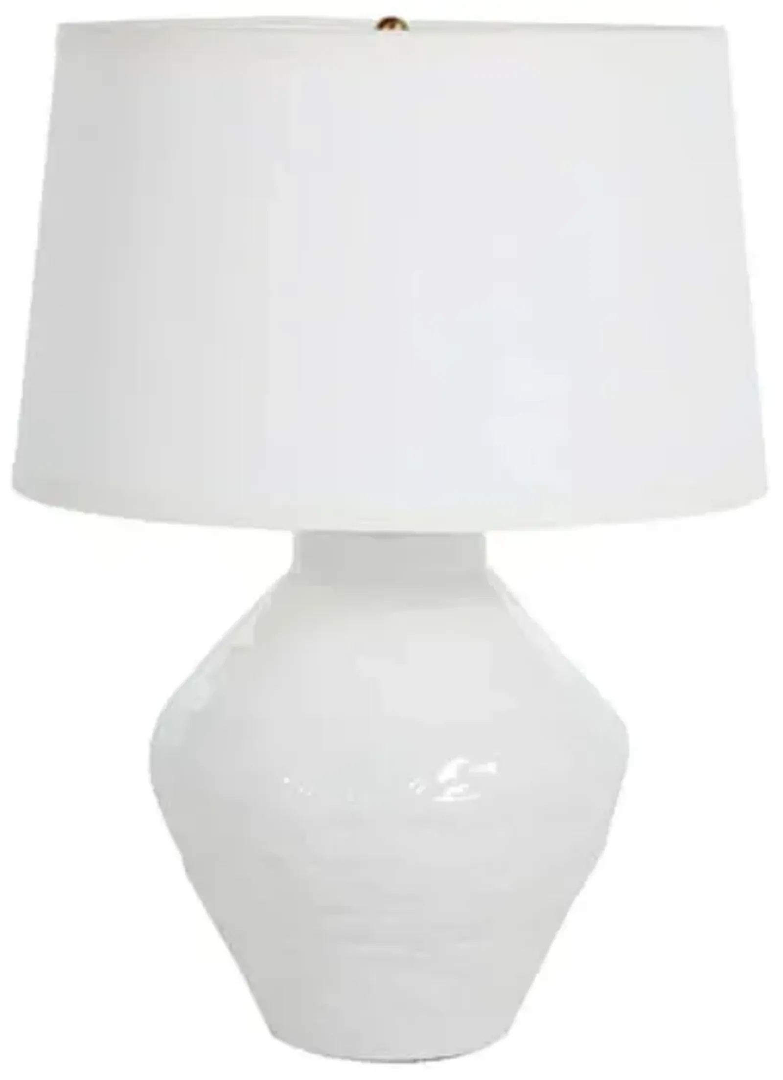 Osborn Table Lamp - Textured White - Gabby