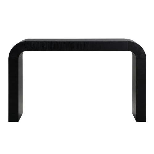 Savannah Console Table - Black