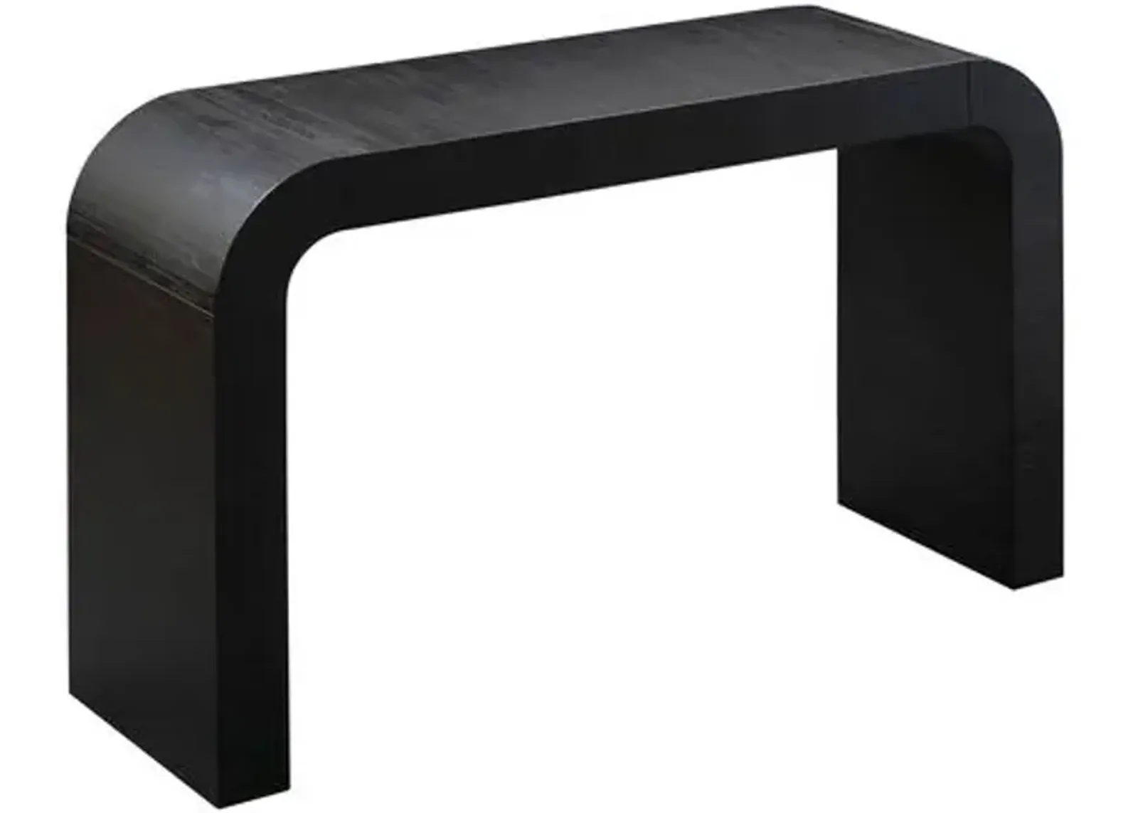 Savannah Console Table - Black